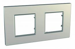 Изображение продукта Рамка 2-постовая Schneider Electric Unica Quadro 